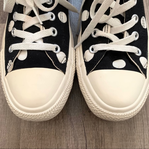 Comme Des Garçons Play X Converse High Top  Shoe - Picture 4 of 8